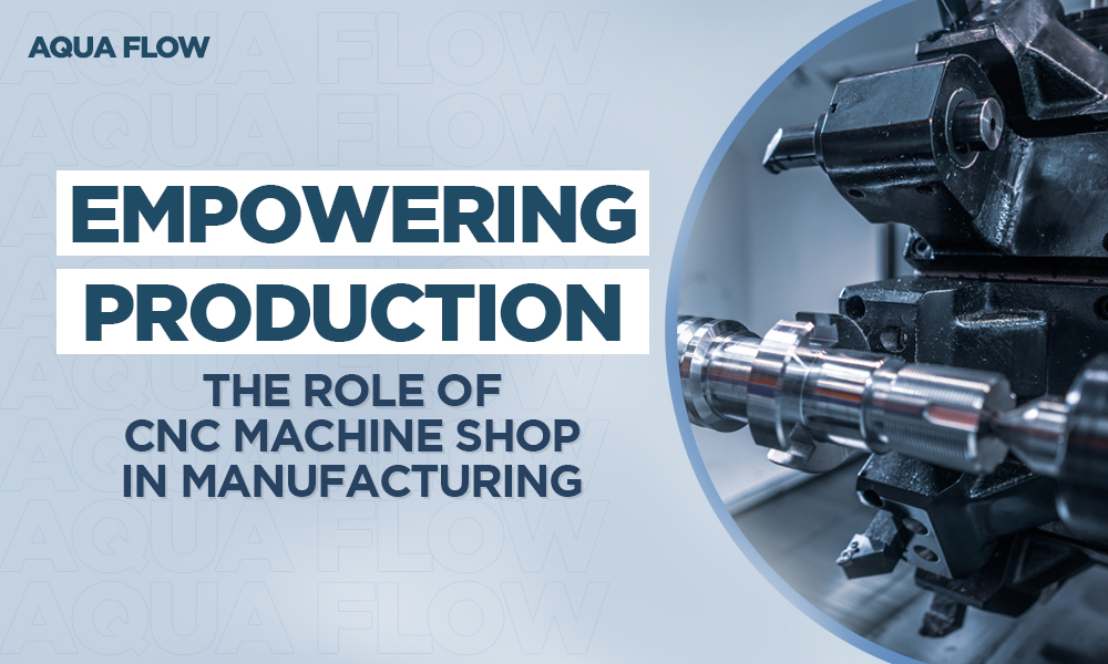 Read more about the article The Role of CNC Machine Shop in Manufacturing